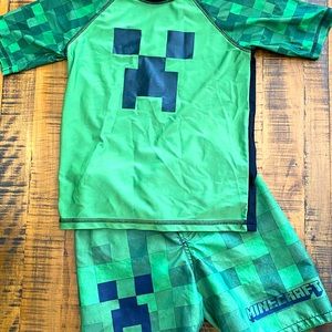 Minecraft Swim Set
